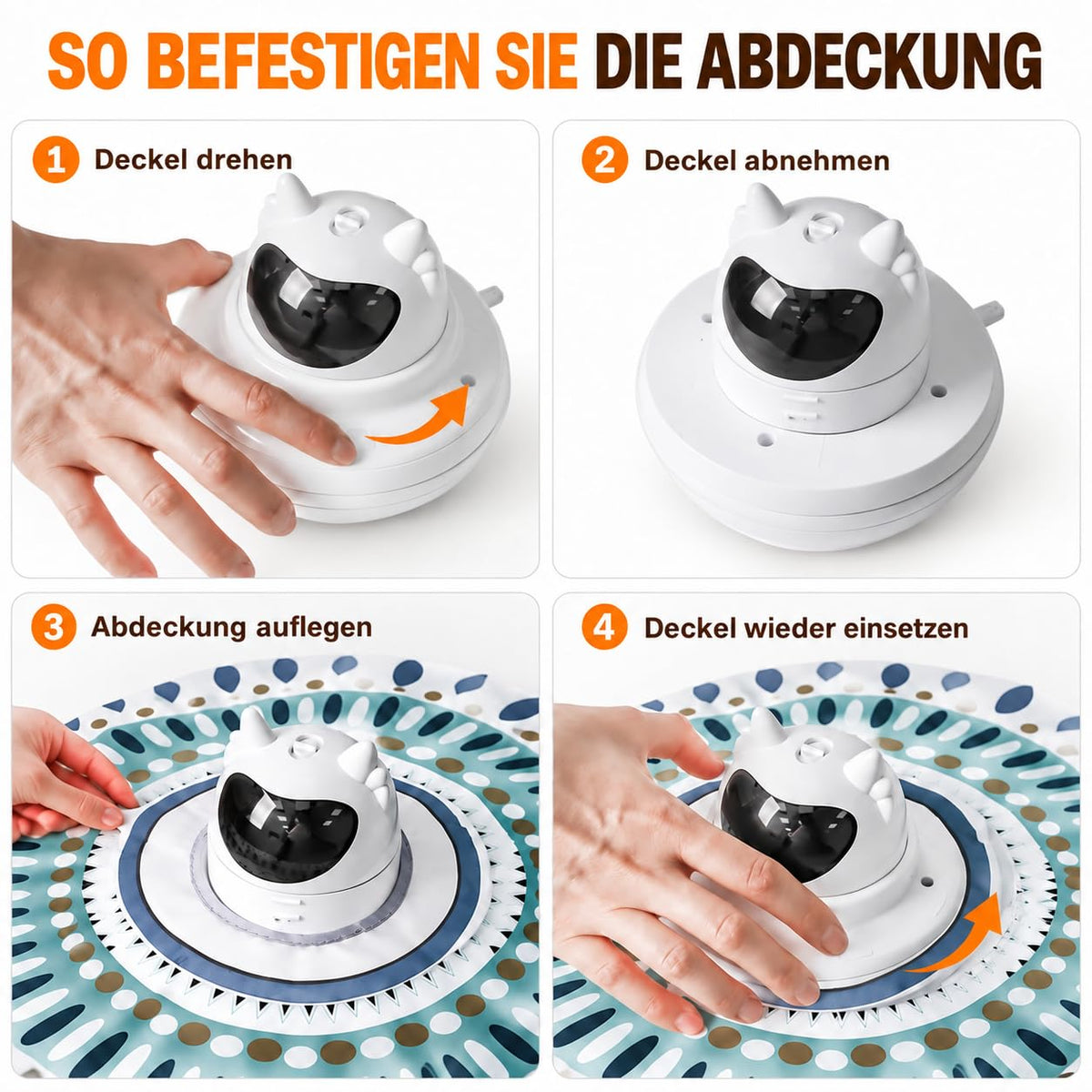 Interaktives Katzenspielzeug Elektrisch 3 in1