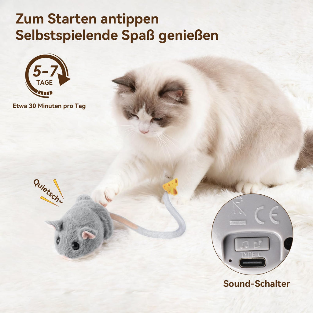 Migipaws Interaktives Katzenspielzeug